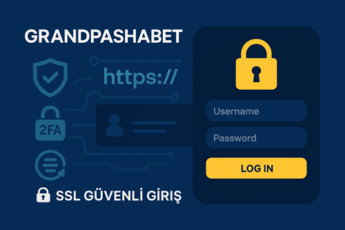 Grandpashabet Giriş 2026 Casino Lobisi Ana Görsel